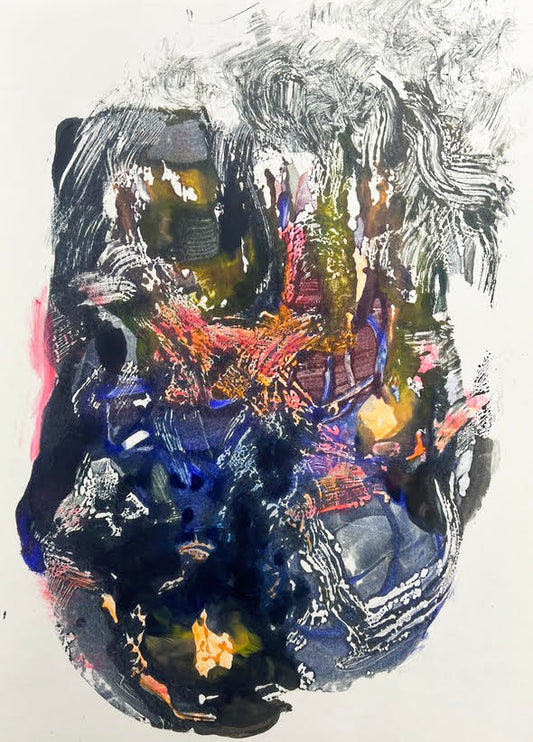 "Landing" Gretchen Durst Jacobs