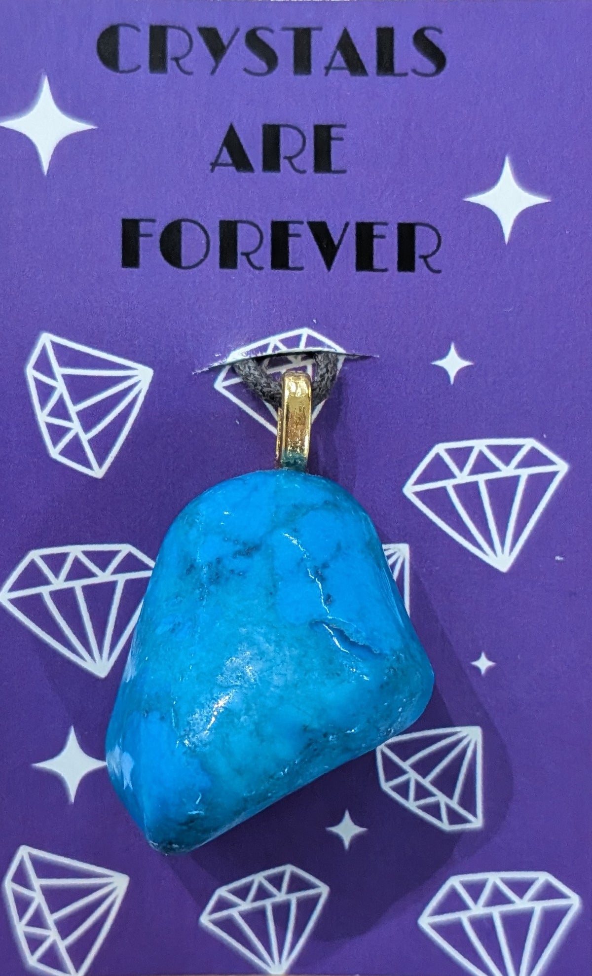 Tanesha Lynch Blue Howlite Pendant