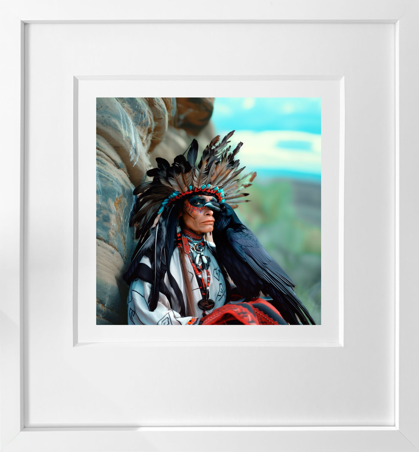 Tim Harrier - Spirit Guide with Raven