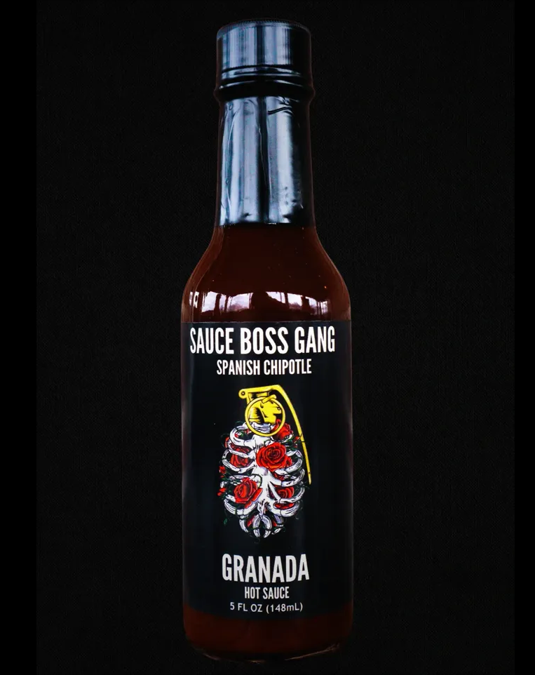 Sauce Boss Gang: Granada Hot Sauce