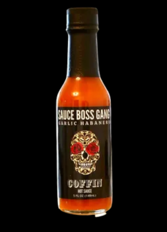 Sauce Boss Gang: Coffin Hot Sauce
