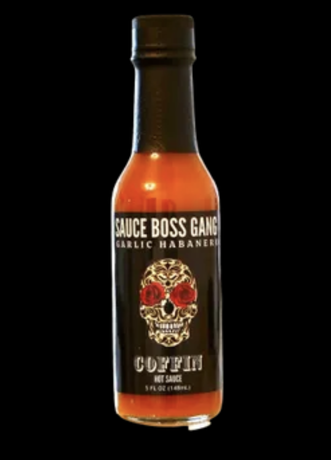 Sauce Boss Gang: Coffin Hot Sauce