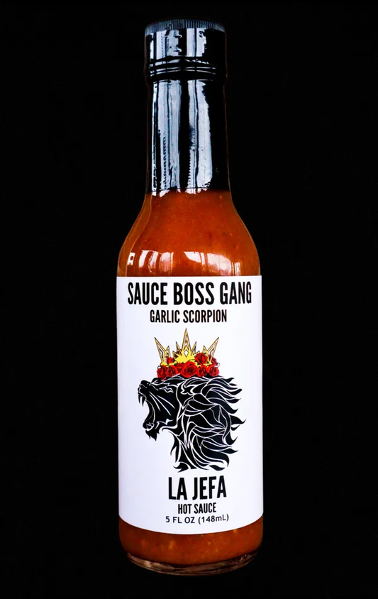 Sauce Boss Gang: La Jefa Hot Sauce