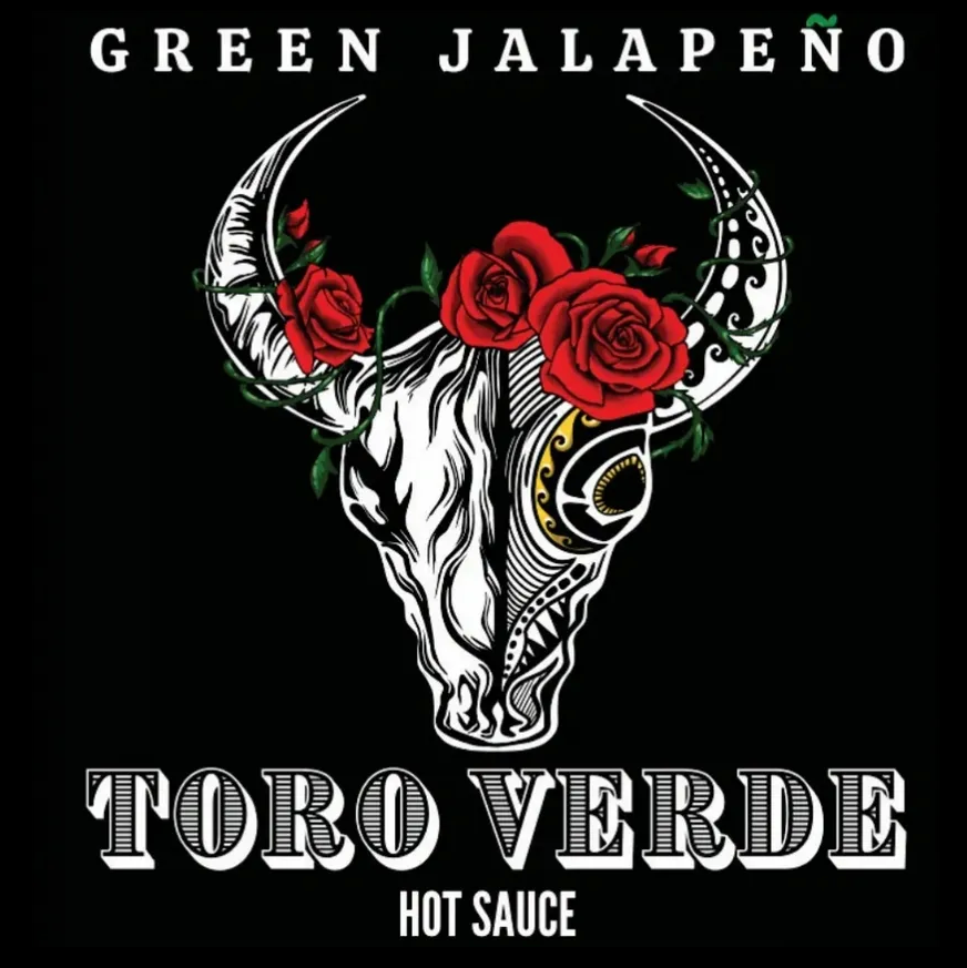 Sauce Boss Gang: Toro Verde Hot Sauce