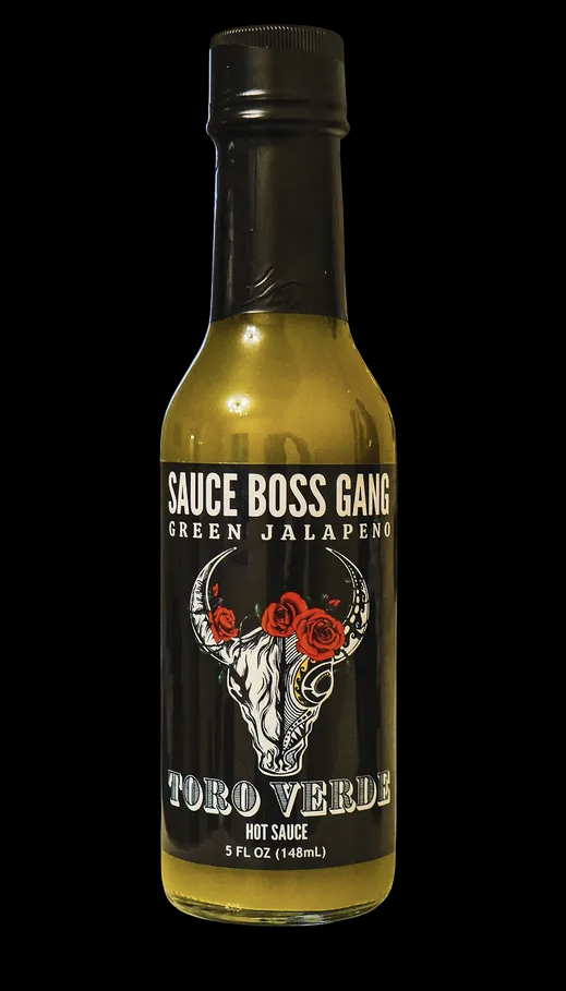 Sauce Boss Gang: Toro Verde Hot Sauce