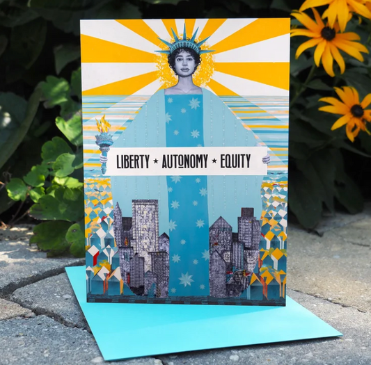 NJohnson - Liberty - Single Card