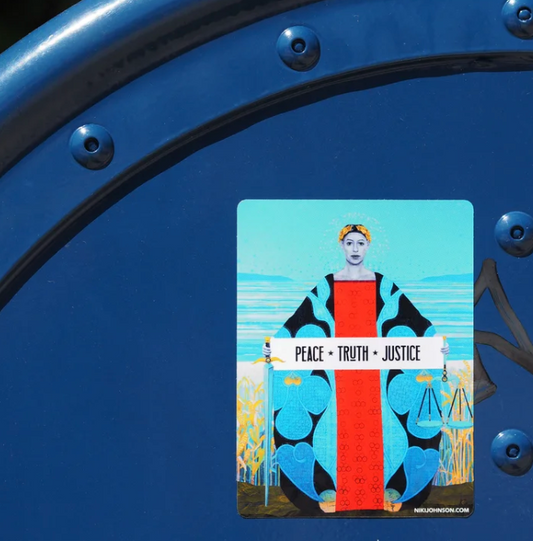 3x4 Forward Sticker - NJohnson