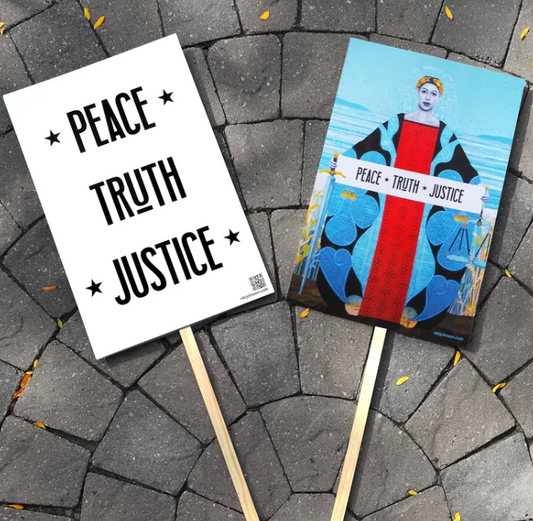 Protest Poster - Justice - NJohnson