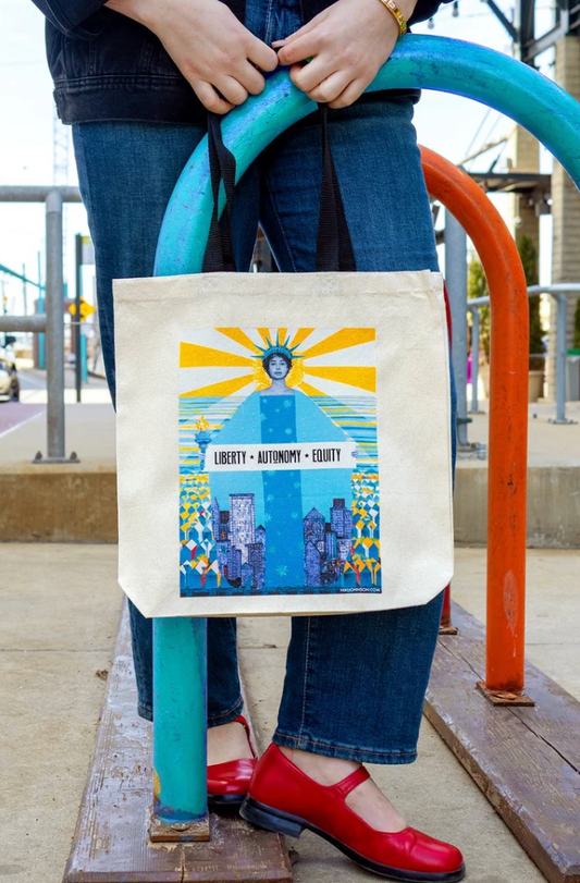 Tote Bag - Liberty - NJohnson