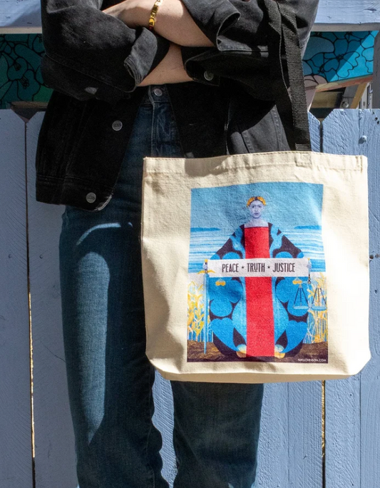 Tote Bag - Justice - NJohnson