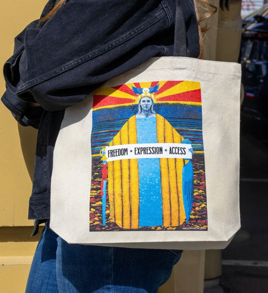 Tote Bag - Freedom - NJohnson