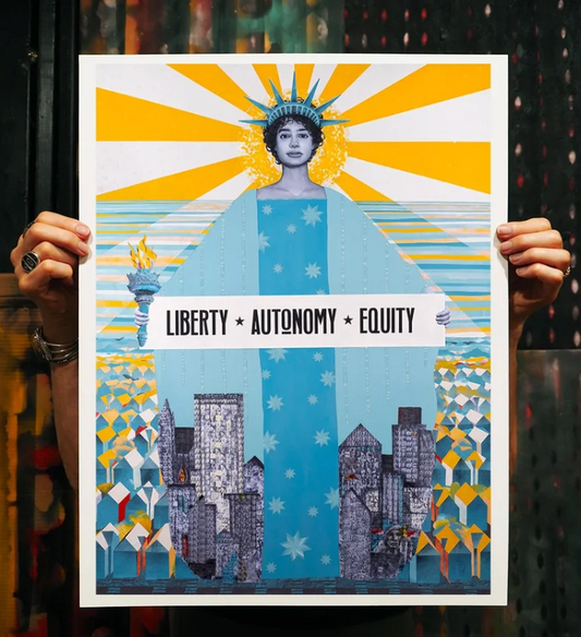 Limited Edition Print - Liberty - NJohnson