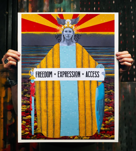 Limited Edition Print - Freedom - NJohnson