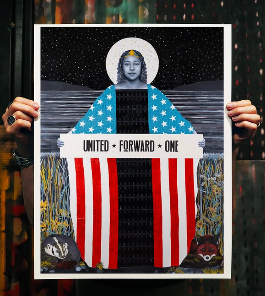 Limited Edition Print - Forward - NJohnson