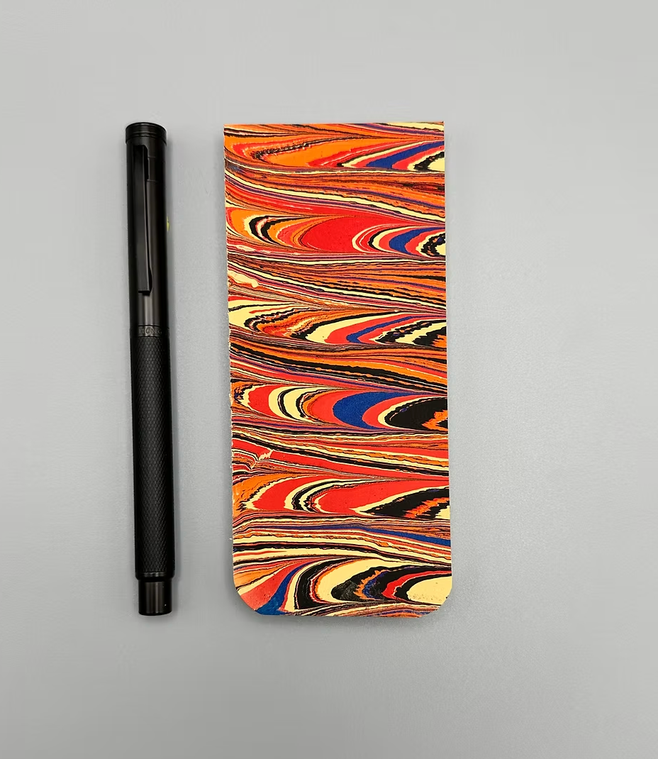 JC Marbling - List Book