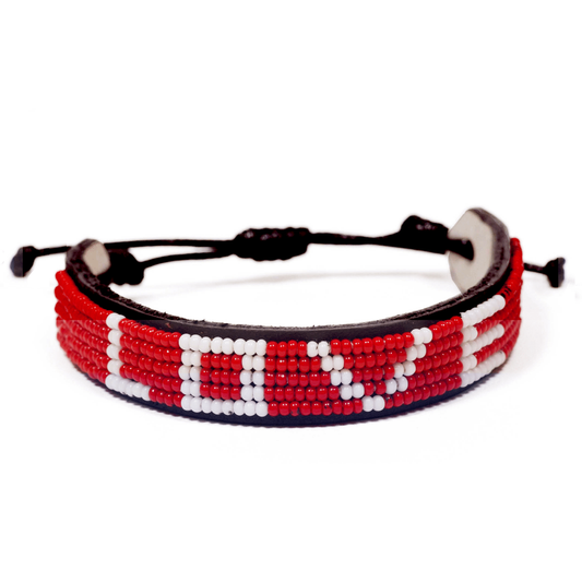 The Original LOVE Bracelet in Red: Default Title