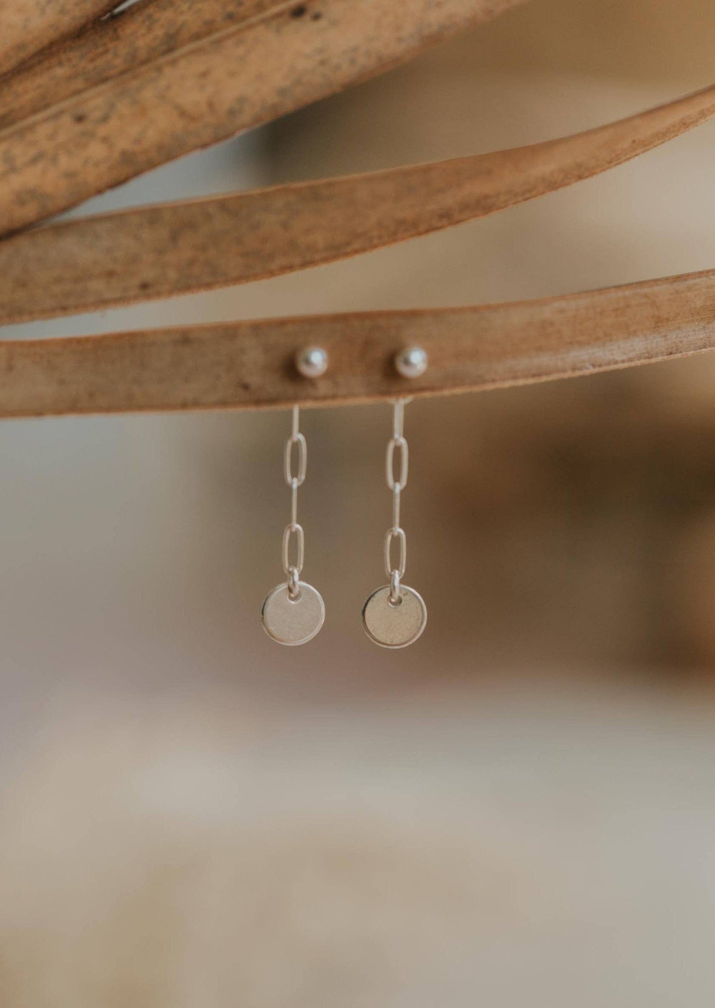 Confetti Backdrop | 14kt Gold Fill + Sterling Silver: 14kt Gold Fill