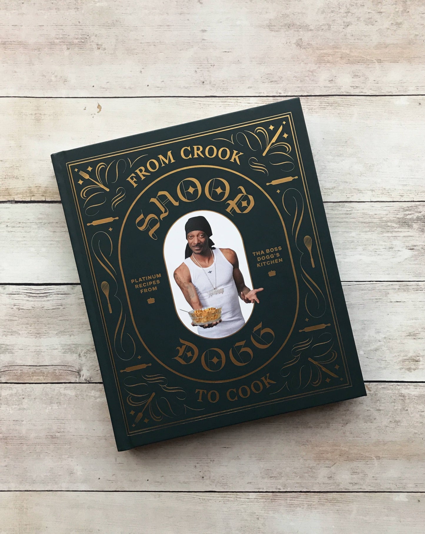 From Crook to Cook