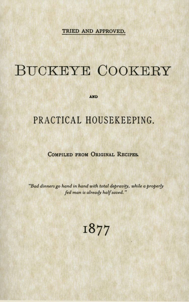 Buckeye Cookery and Practical Housekeeping