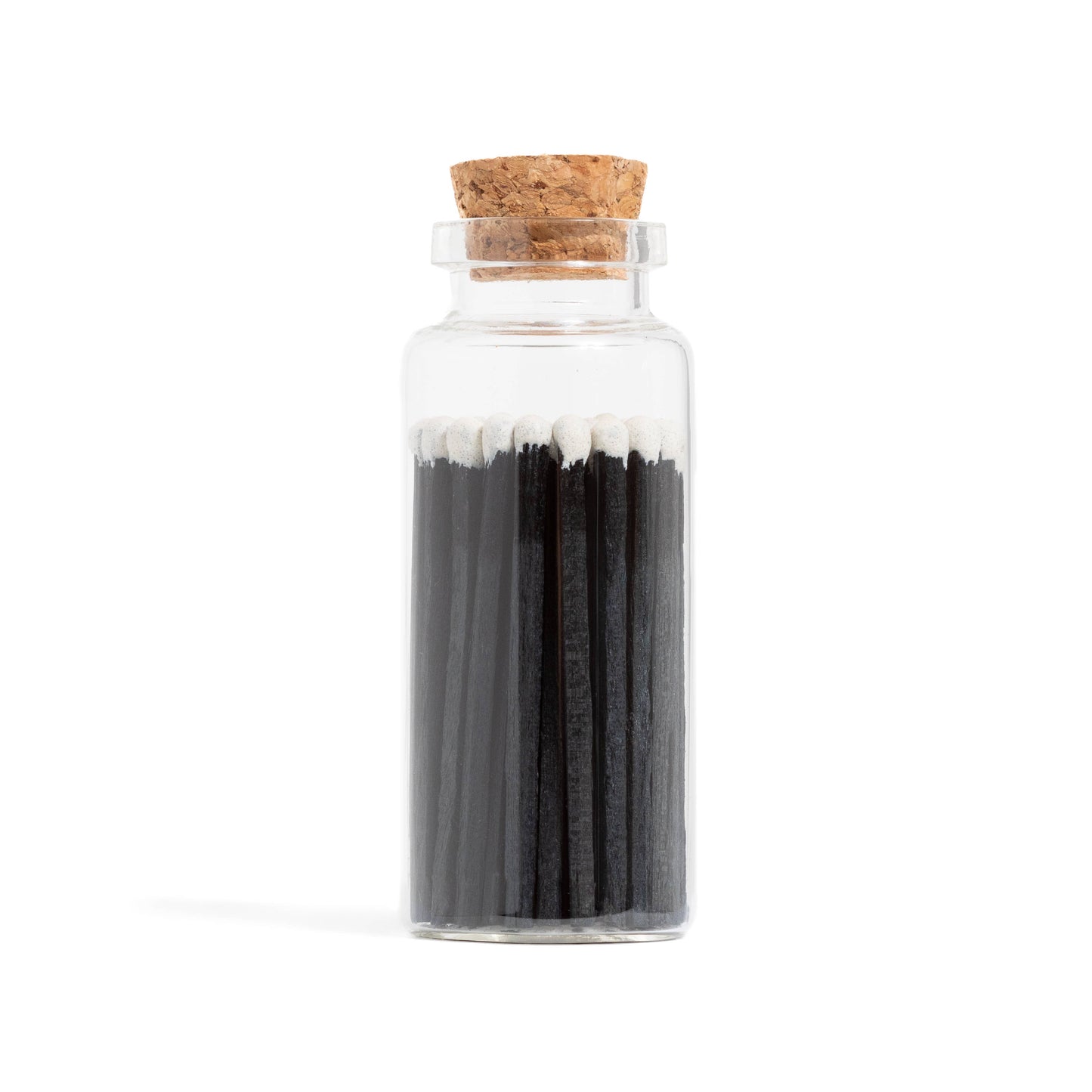 Tuxedo Matches in Medium Corked Vial