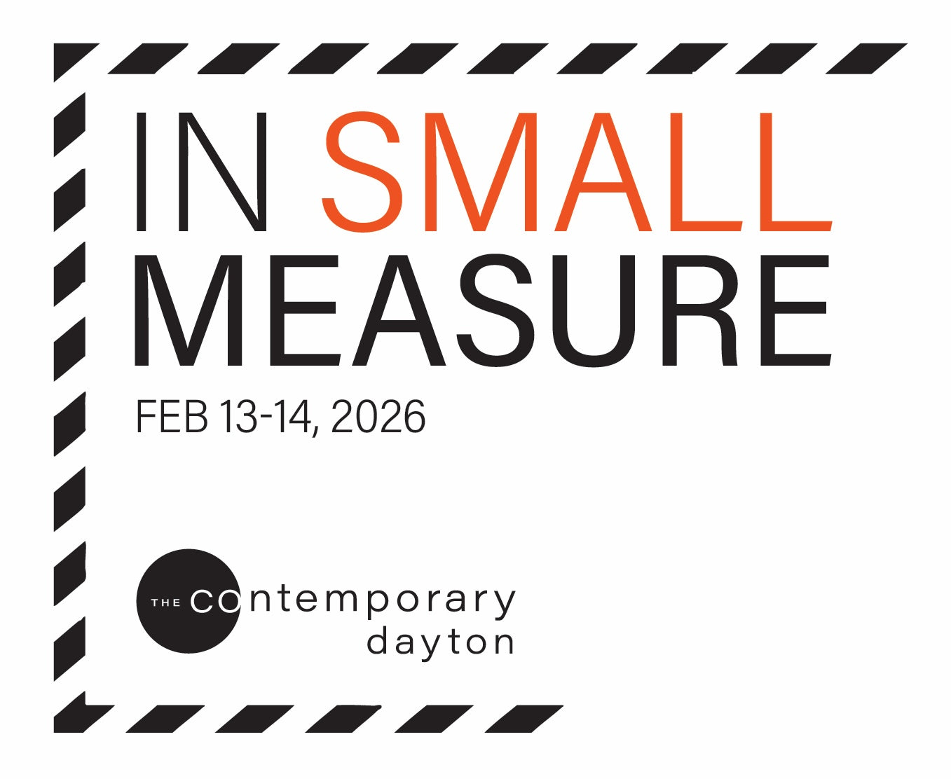 In Small Measure Artwork