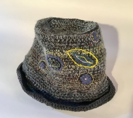 Susan Brockman - Wool Brim Hat