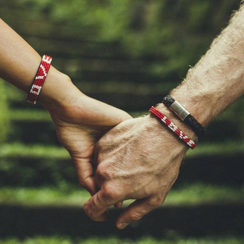 The Original LOVE Bracelet in Red: Default Title