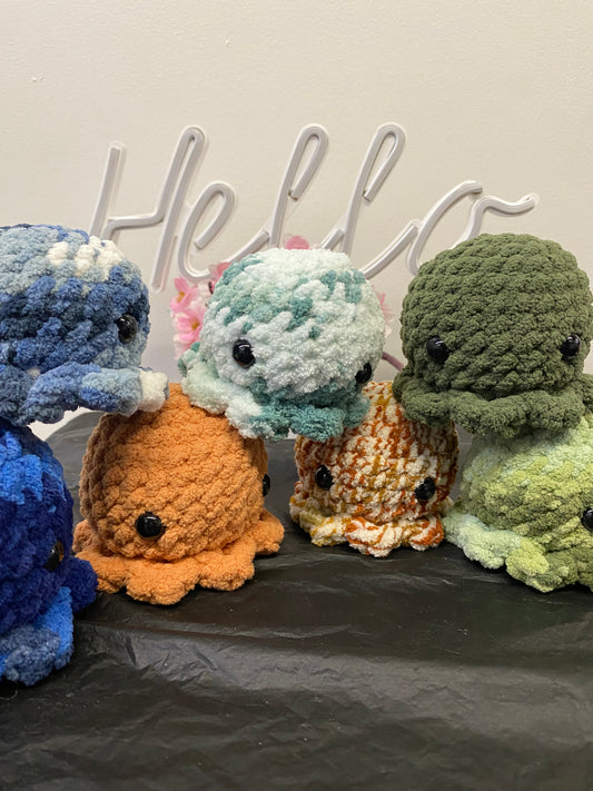 Carrie Revels - Crochet Octopus