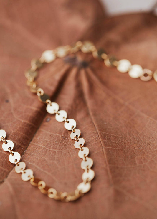 Confetti Bracelet | 14kt Gold Fill + Sterling Silver: 14kt Gold Fill