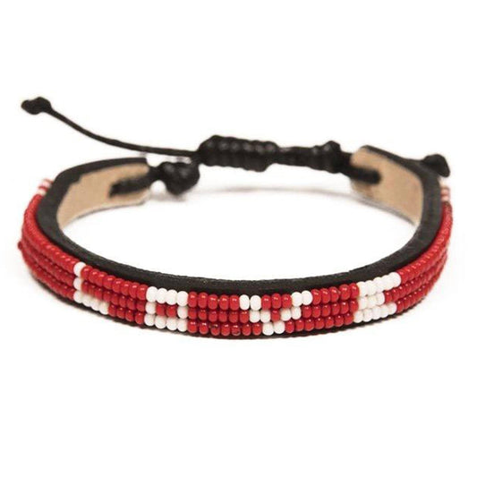 Skinny LOVE Bracelet - Red: Regular