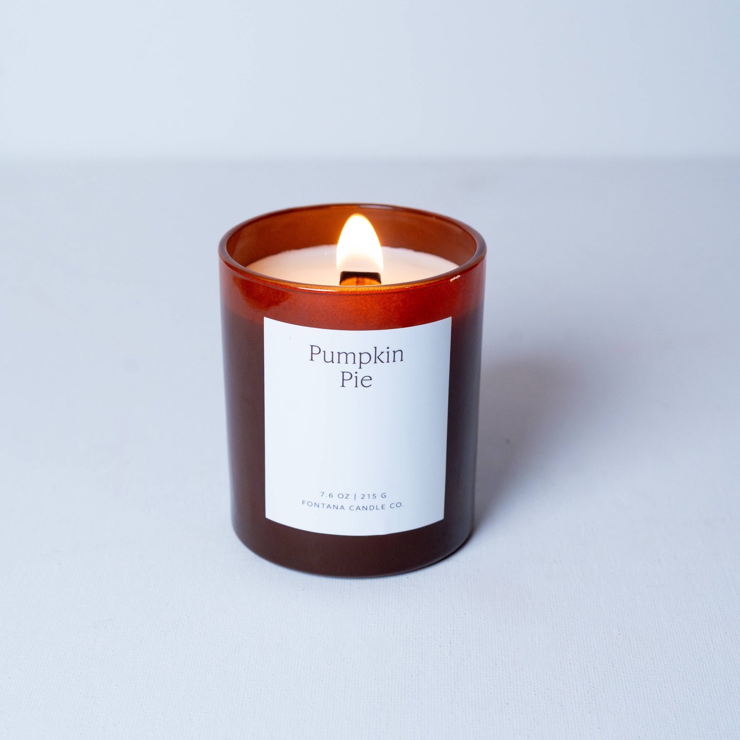 The Illuminated Beeswax Essential Oil Candle Collection: Ginger Chai