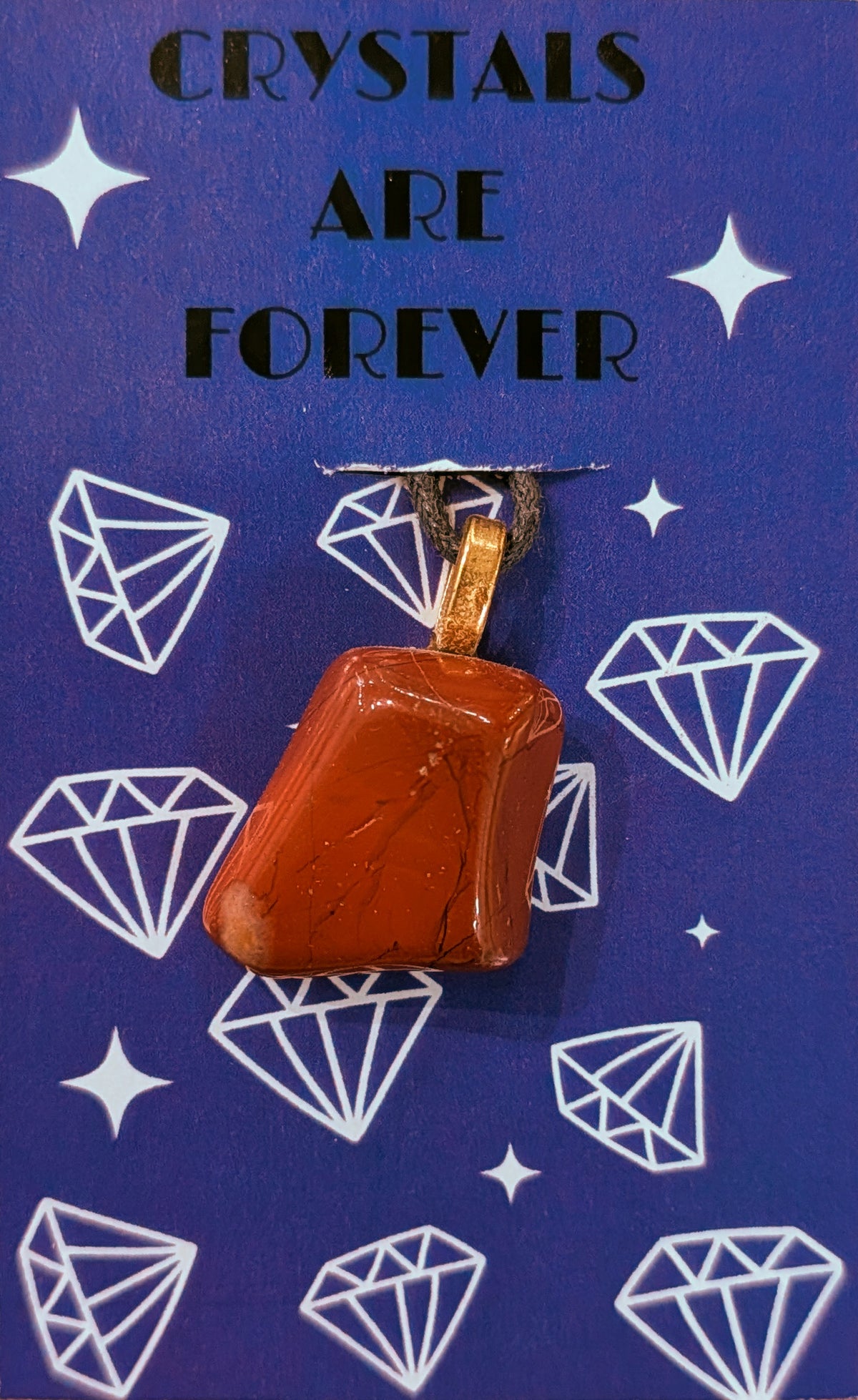Tanesha Lynch Red Jasper Pendant