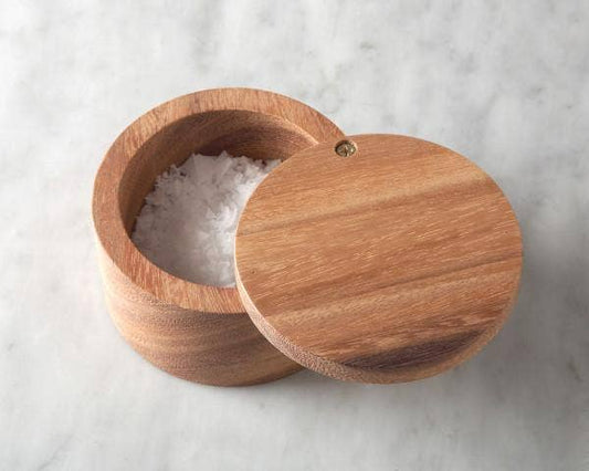 Fox Run - Salt Cellar, Acacia Wood