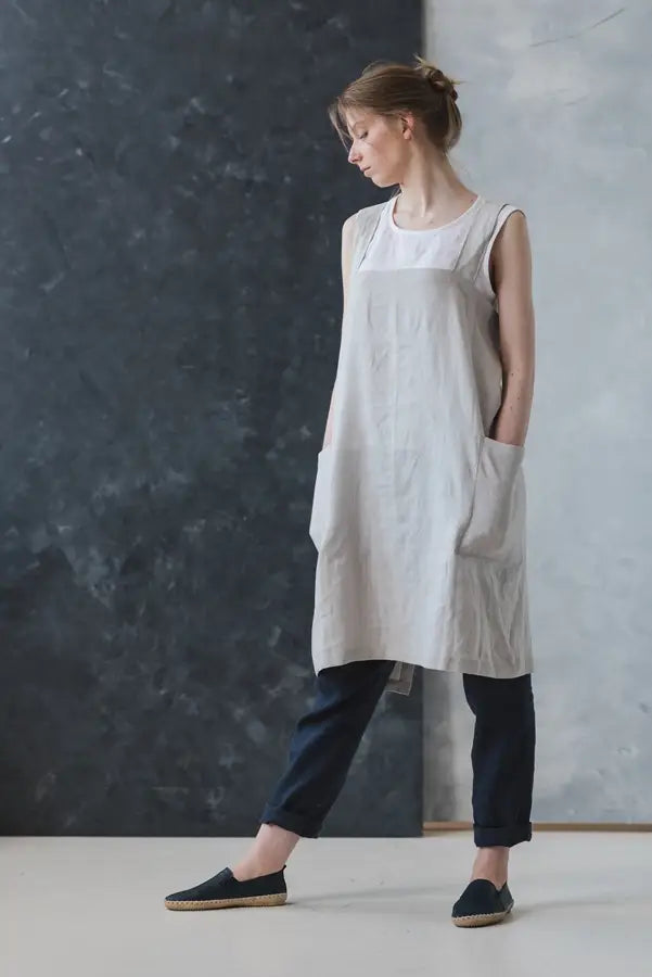 Epic Linen Japanese Style Apron