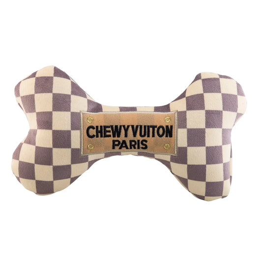 Chewy Vuiton Bone Chew Toy