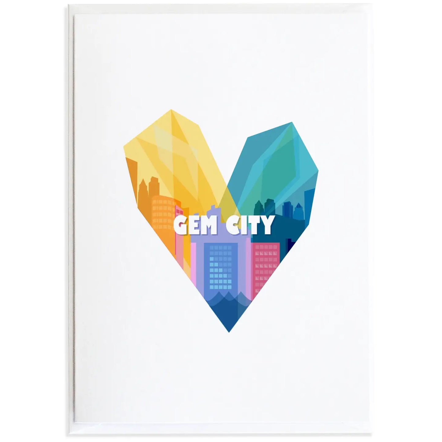 Gem City Dayton Card