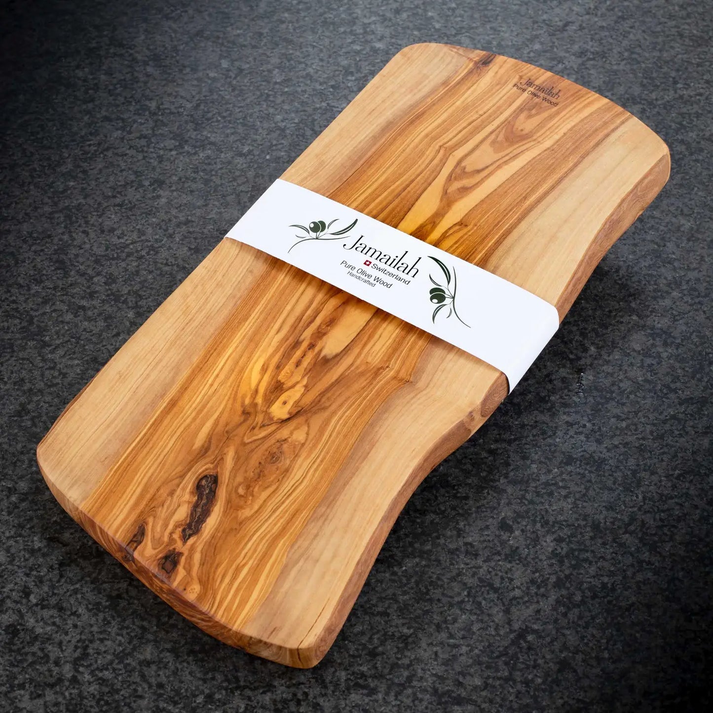 Olive Wood Cheese Board