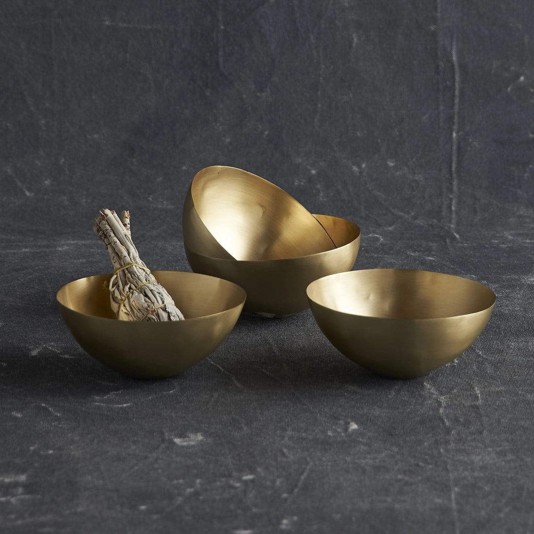 Brass Bowls (Set/4)