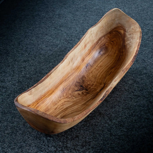 Olive Wood Basket