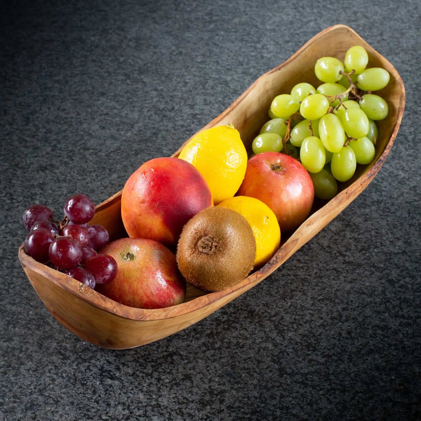 Olive Wood Basket