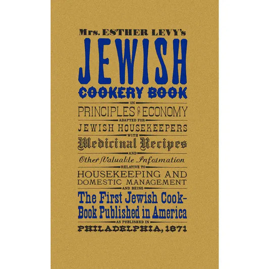 Jewish Cookery Book
