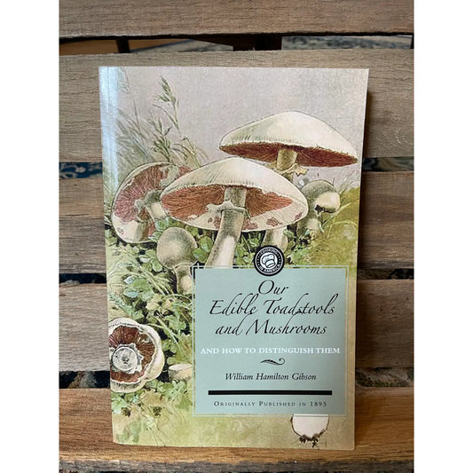 Edible Toadstools Book