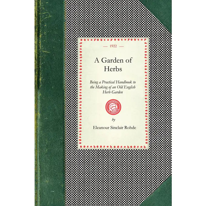 A Garden of Herbs Book