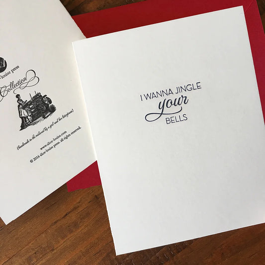 Jingle Bells Holiday Card