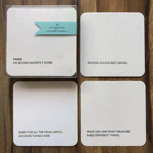 Assorted Coasters