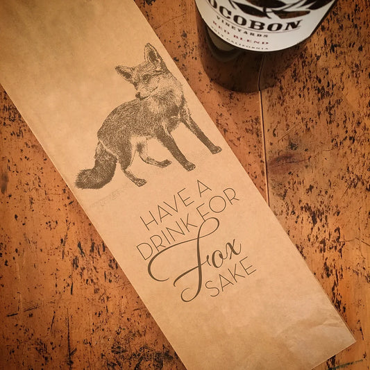 Wine Bag - Fox