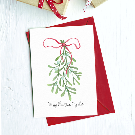 Merry Christmas, My Love. Greeting Card