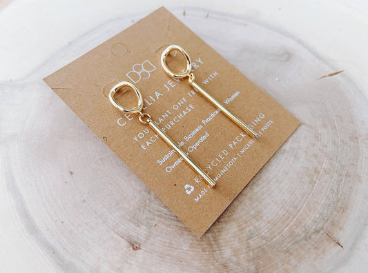 Gatsby Drop Earring Collection