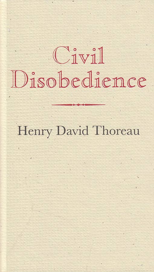 Civil Disobedience