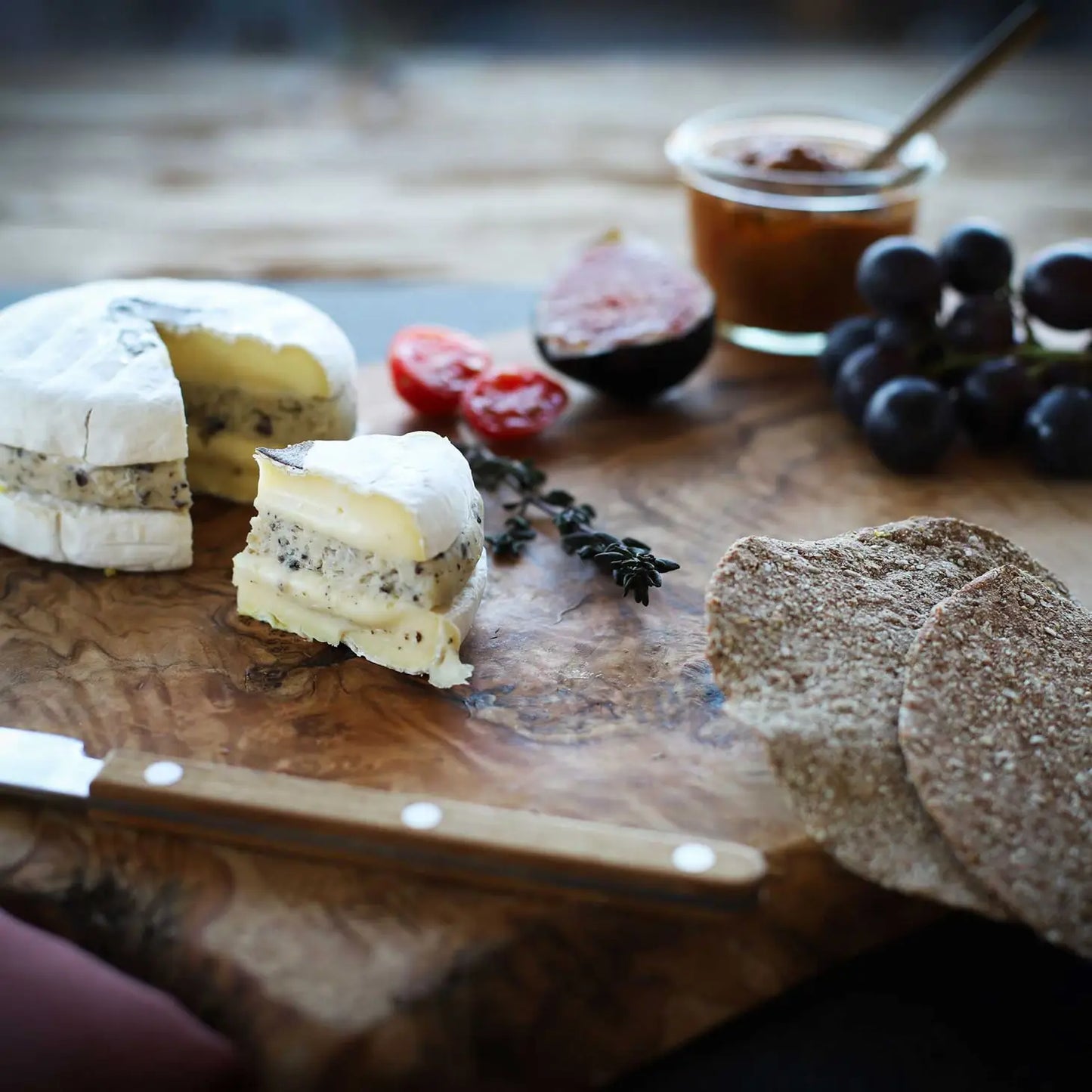 Olive Wood Cheese Board